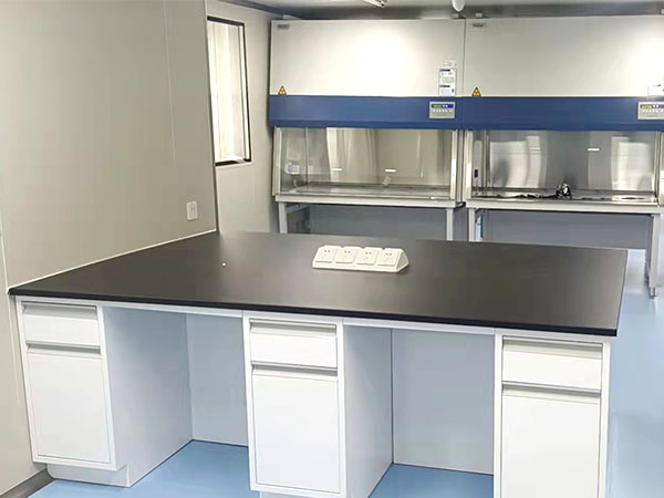 全鋼PCR實驗水池臺 PCR全鋼實驗臺