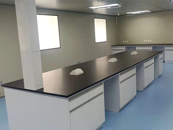 全鋼PCR實驗水池臺 PCR全鋼實驗臺