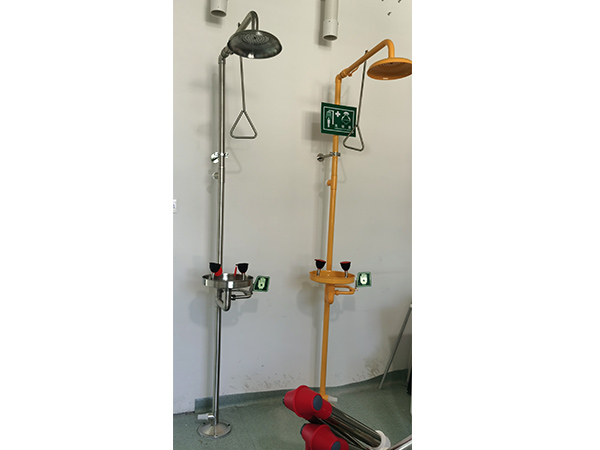 實(shí)驗(yàn)室緊急洗眼器 緊急噴淋雙眼洗眼器