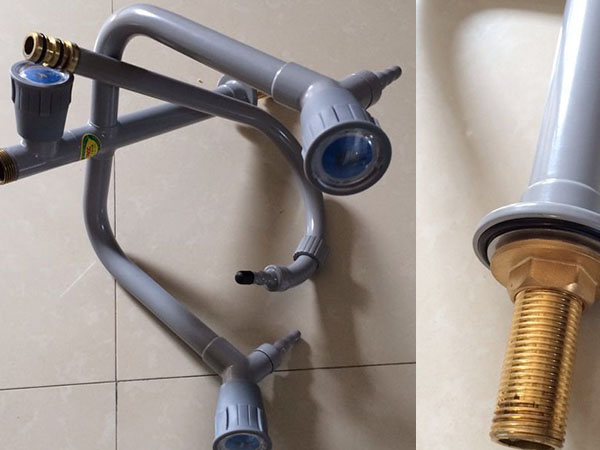 實驗室三口龍頭 實驗室三口龍頭