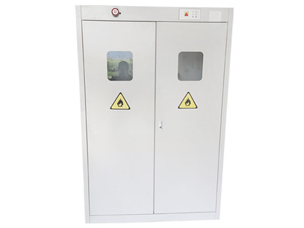 實驗室燃氣柜、氣瓶柜 實驗室三瓶氣瓶柜