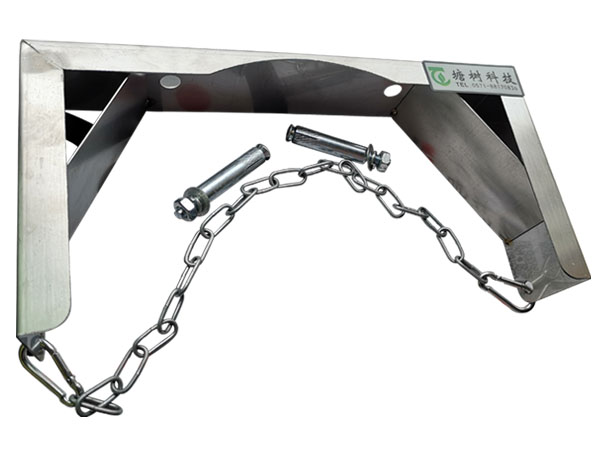 實驗室燃氣柜、氣瓶柜 不銹鋼氣瓶固定架