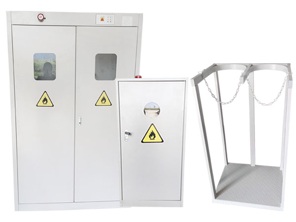 實驗室氣瓶柜固定架 實驗室氣瓶柜、燃氣柜、氣瓶柜