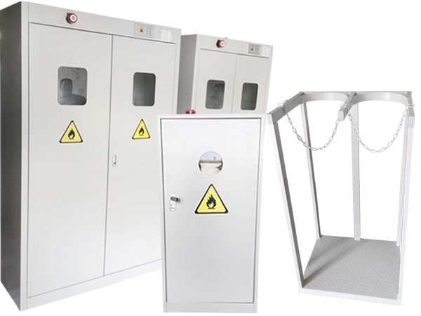 實驗室燃氣柜、氣瓶柜 實驗室氣瓶柜、燃氣柜,氣瓶固定架