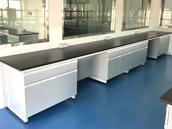鋼木實驗臺 鋼木實驗臺灰白色