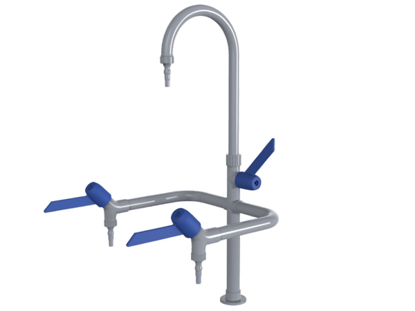 化驗室肘式三口龍頭 化驗室肘式三口龍頭